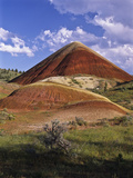 Buy Red Claystone Mounds in the Painted Hills Unit, John Day Fossil Beds National Monument, Oregon, Usa at AllPosters.com