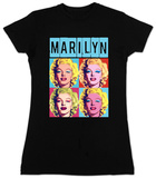 Juniors: Marilyn Monroe - Warhol T-Shirt