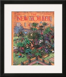 Buy The New Yorker Cover - August 5, 1991 at AllPosters.com