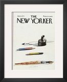 Buy The New Yorker Cover - January 6, 1975 at AllPosters.com