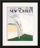 Buy The New Yorker Cover - April 28, 1980 at AllPosters.com