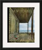 Buy The New Yorker Cover - October 23, 1954 at AllPosters.com
