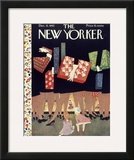 The New Yorker Cover - December 12, 1942