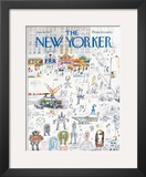 Buy The New Yorker Cover - January 16, 1971 at AllPosters.com