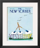 Buy The New Yorker Cover - January 31, 1970 at AllPosters.com