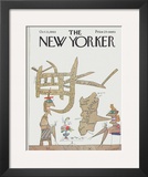 Buy The New Yorker Cover - October 12, 1963 at AllPosters.com
