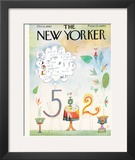 Buy The New Yorker Cover - October 6, 1962 at AllPosters.com