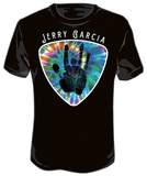 Jerry Garcia - Tie-Dye Guitar Pic