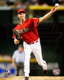 Randy Johnson 2008 Action