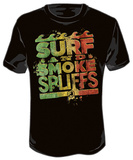 Rasta - Surf & Smoke T-Shirt