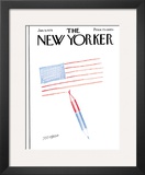 Buy The New Yorker Cover - January 5, 1976 at AllPosters.com