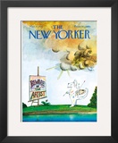Buy The New Yorker Cover - March 27, 1971 at AllPosters.com