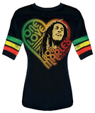 Juniors: Catch a Fire - One Love T-Shirt