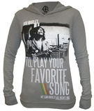 Juniors: Long Sleeve - Catch a Fire -  Favorite Song (Thermal Hooded)