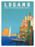 Swiss Italian Resort, Lugano, Switzerland c.1958