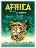 Pan American: Africa by Clipper, c.1950