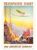 Pan American: Transpacific Flight, c.1940s