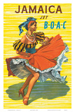 British Overseas Airways Corporation: Jamaica - Jet BOAC, c.1950s