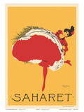 Buy Saharet - Dance Performance Advertisement, c.1902 at AllPosters.com