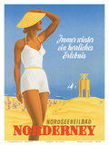 Nordseeneilbad Norderney Resort: Always a Wonderful Experience, c.1949