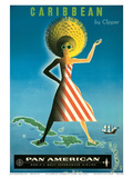 Pan American: Caribbean by Clipper, c.1958