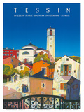 Tessin, Southern Switzerland, c.1943