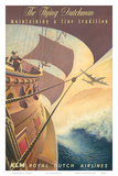 KLM Royal Dutch Airlines: The Flying Dutchman, c.1956