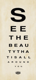 See the Beauty