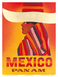 Pan American: Mexico, c.1968