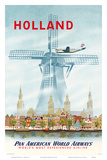 Pan American: Holland, c.1951