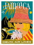 Buy Delta Air Lines: Jamaica at AllPosters.com
