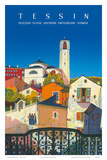 Tessin, Southern Switzerland, c.1943