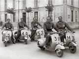 Buy Men on Vespa at AllPosters.com