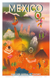 Direccion General de Turismo: Mexico, c.1950