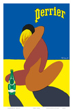 Perrier: Nude Lovers, c.1980