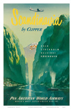 Pan American: Scandinavia by Clipper, c.1951