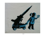 War Games Art Print