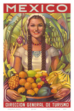 Direccion General de Turismo: Mexico - Plenty of Fruit