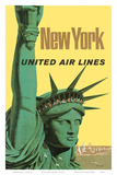 United Air Lines: New York, c.1950s