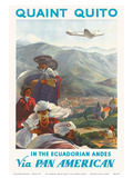 Pan American: Quaint Quito - In the Ecuadorian Andes, c.1938
