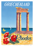 Buy Rhodos: Griechenland, Greece c.1954 at AllPosters.com