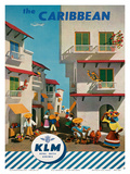 KLM Royal Dutch Airlines: The Caribbean, c.1960s