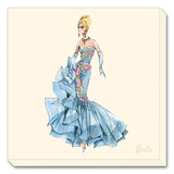 Barbie™, Blue Dres