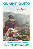 Pan American: Quaint Quito - In the Ecuadorian Andes, c.1938