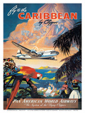 Pan American: Fly to the Caribbean by Clipper, c.1940s