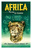 Pan American: Africa by Clipper, c.1950