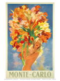 Monte-Carlo, France, c.1945 Art Print