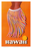 Pan American: Hawaii - Hula Skirt