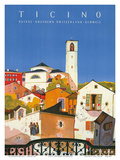Ticino, Southern Switzerland, c.1943