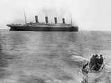 Last Picture of Titanic.